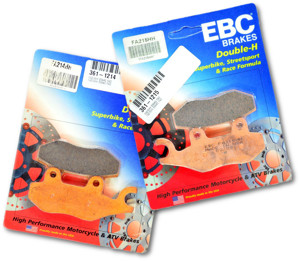 Sintered Double-H Brake Pads Front Kit