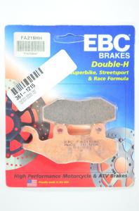 Sintered Double-H Brake Pads