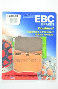 Sintered Brake Pads - For Performance Machine 4 Piston Calipers: 124X4HR & 137X4