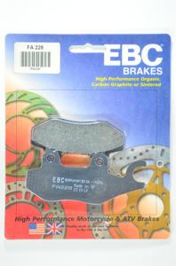 Standard Organic Front Brake Pads - For 96-15 Honda CMX250C Rebel