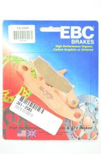 Long Life Sintered Brake Pads