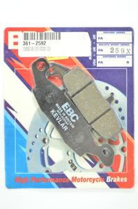 Standard Organic Brake Pads