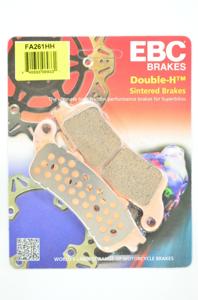 Sintered Double-H Brake Pads