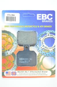 Standard Organic Brake Pads