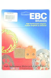 Long Life Sintered Brake Pads