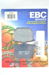 Standard Organic Brake Pads