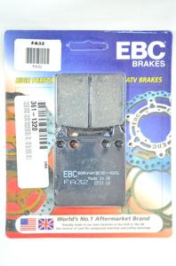 Standard Organic Brake Pads