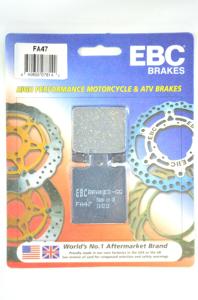 Standard Organic Brake Pads