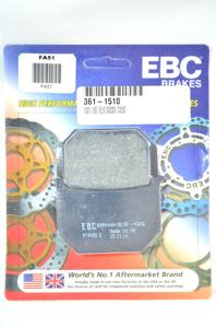 Standard Organic Brake Pads