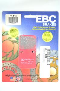 Standard Organic Brake Pads