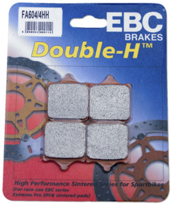 Sintered Double-H Brake Pads