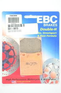 Sintered Double-H Brake Pads