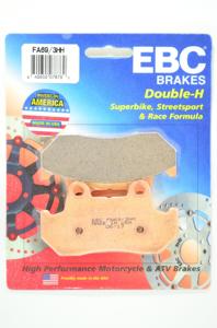 Sintered Double-H Brake Pads