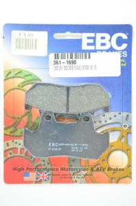 Standard Organic Brake Pads