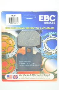 Standard Organic Brake Pads