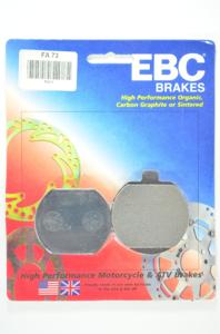 Standard Organic Brake Pads