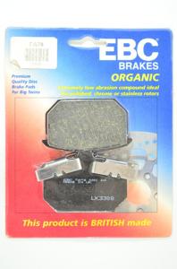 Standard Organic Rear Brake Pads