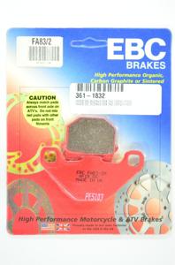 Standard Organic Brake Pads