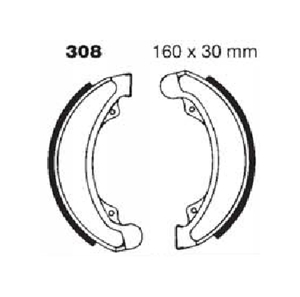 Standard Organic Brake Shoes