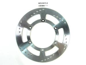 Directional Front Left Side Brake Rotor - Yamaha 250 V-Star/Virago