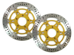 Floating Brake Rotor Front Set