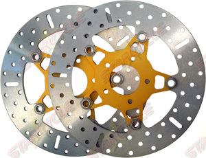 Floating Brake Rotor Front Set