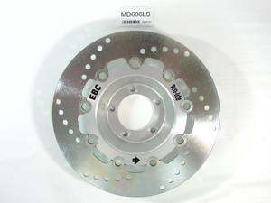 Directional Left Side Front Brake Rotor - BMW