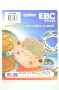 Long Life Sintered Brake Pads