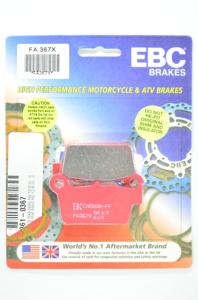 Rear Standard Organic Brake Pads