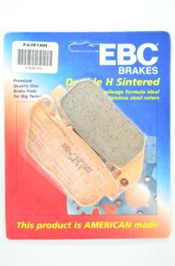 Sintered Double-H Brake Pads