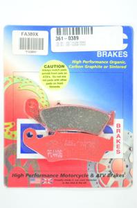 Standard Organic Brake Pads - Sup. To FA185R