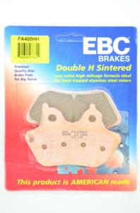 Sintered Double-H Brake Pads - Replaces Harley Davidson # 44082-00/00C