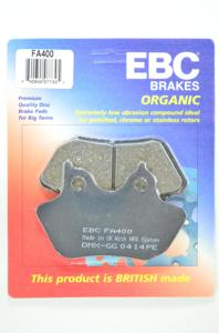 Standard Organic Brake Pads - Replaces Harley Davidson # 44082-00/00C