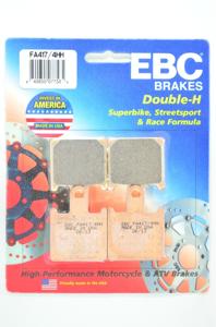 Sintered Double-H Brake Pads