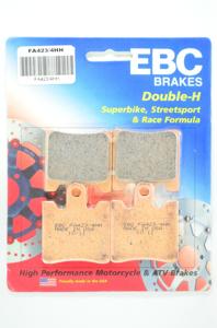 Sintered Double-H Brake Pads