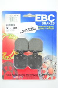 Standard Organic Brake Pads