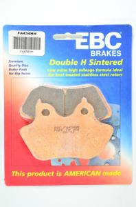 Sintered Double-H Brake Pads