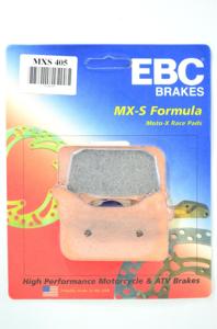 MXS Race Brake Pads