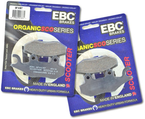 Standard Organic Brake Pads Front Kit