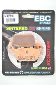 Sintered Double-H Brake Pads