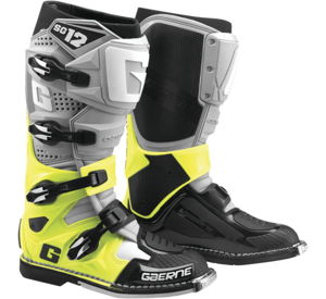 SG12 Boot Grey/Fluorescent Yellow/Black Size - 13