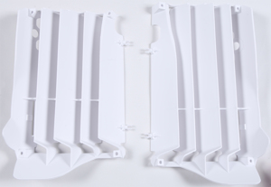 Radiator Louver Cover (White) - For Honda 13-15 CRF450R