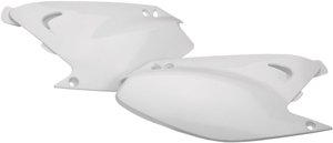 Side Panels - White - For 03-07 Kawasaki KX250 03-05 KX125