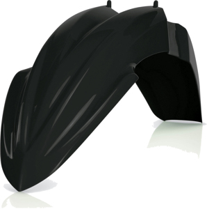 Front Fender - Black - For 14-21 Kawasaki KX85 KX100