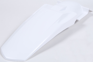 Rear Fender - White - For 02-21 Yamaha YZ85