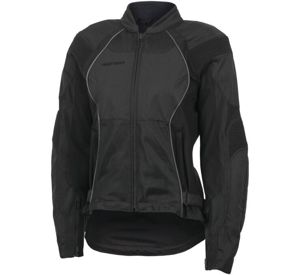 FIRSTGEAR Reflex Mesh Jacket Black - Women 3XL