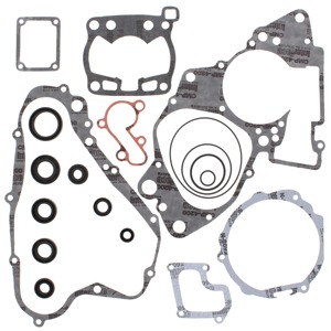 Complete Gasket Kit w/Oil Seal - For 91-01 Suzuki RM80