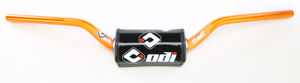 Podium Flight Handlebar 1-1/8" Orange - KTM OEM Bend