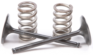 Steel Intake Valve/Spring Kit - For 13-15 KTM 350 SXF Husqvarna FC