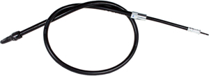 Black Vinyl Speedometer Cable - For 82-06 Kawasaki Suzuki